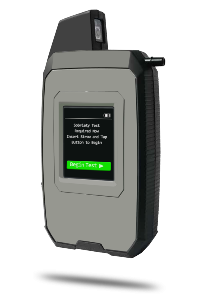 SoberTrack Sobriety Test Device